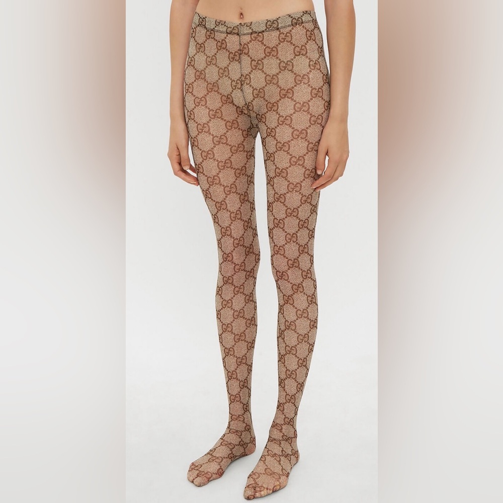 Gucci GG Jacquard Tights *authentic*